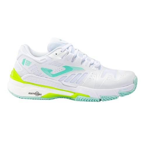 Joma T.Slam Femme Blanc Et Bleu Ciel
