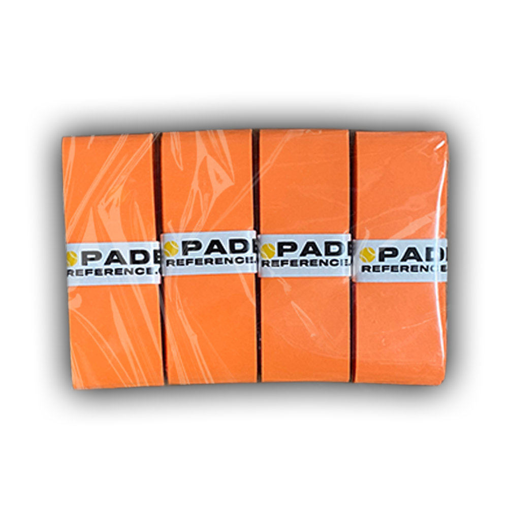 Overgrip Padel Reference orange x4