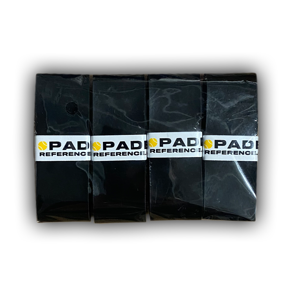 Overgrip padel reference black x4