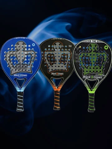 Illustration pack Raquettes de padel black crown piton