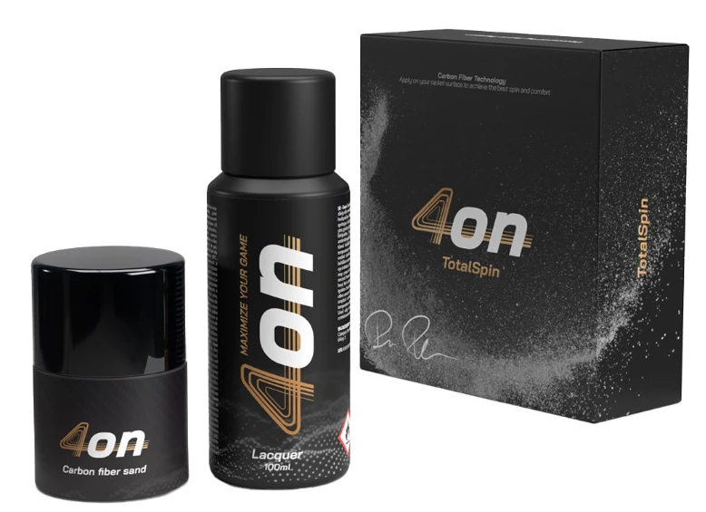 4ON Kit de Sablage Total Spin