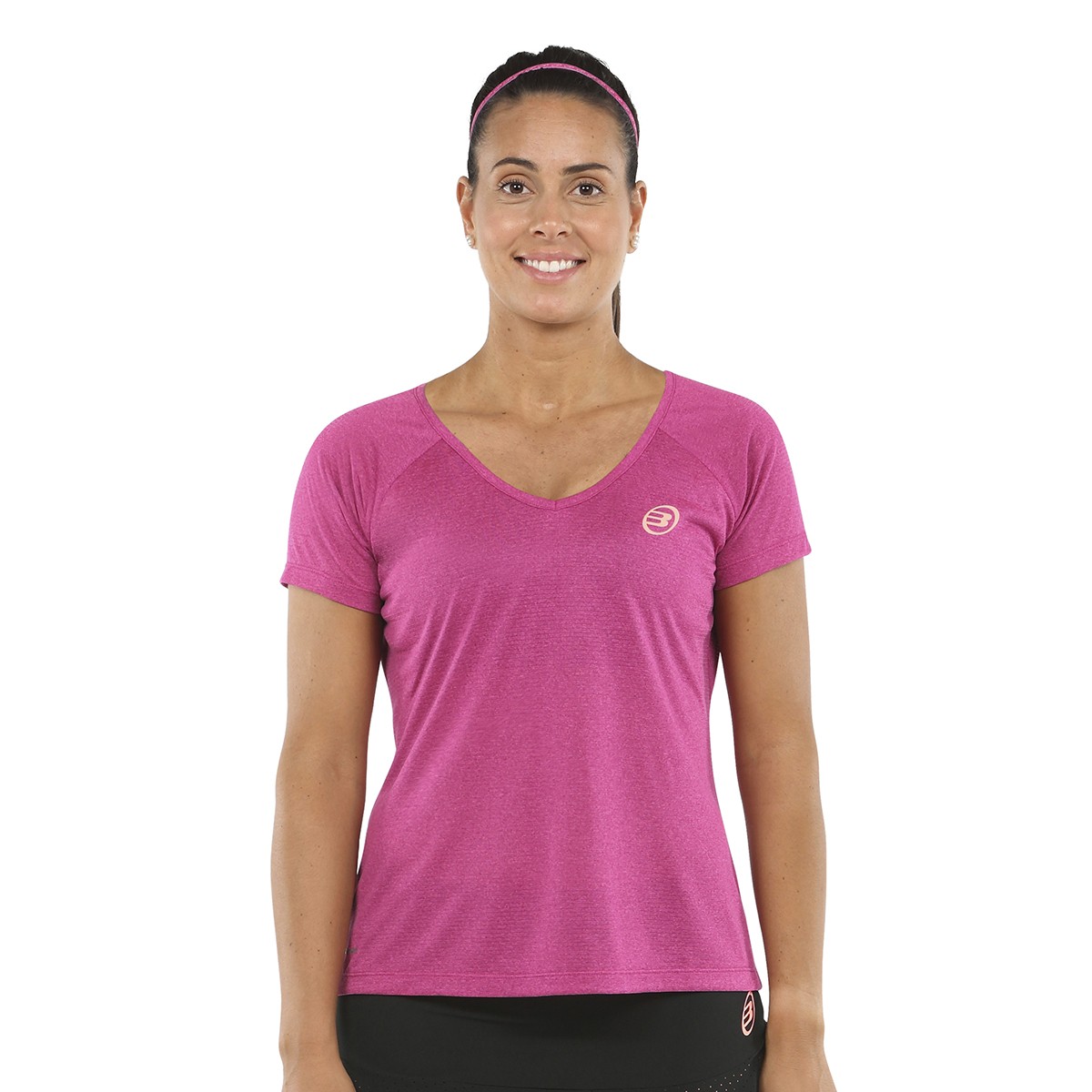 BULLPADEL Damen-T-Shirt Eilo Rose