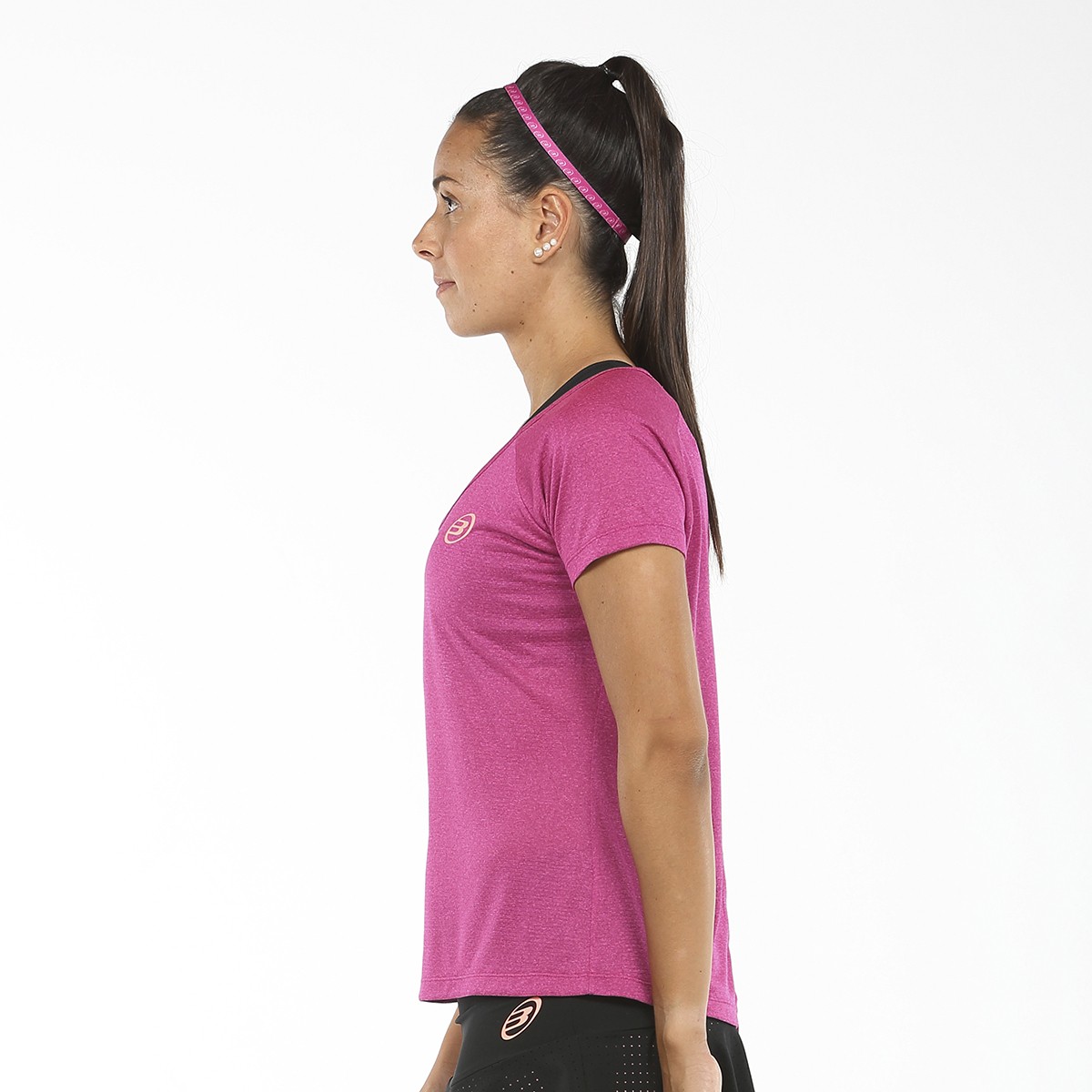 BULLPADEL Damen-T-Shirt Eilo Rose