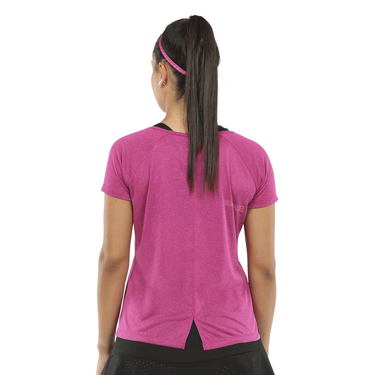 Dames BULLPADEL T-SHIRT Eilo Roze