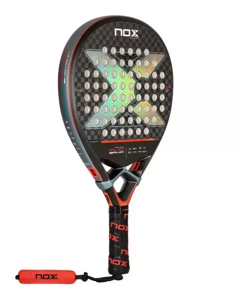 Raquette de padel Nox ML10 Bahia Luxury Series 12K 2024