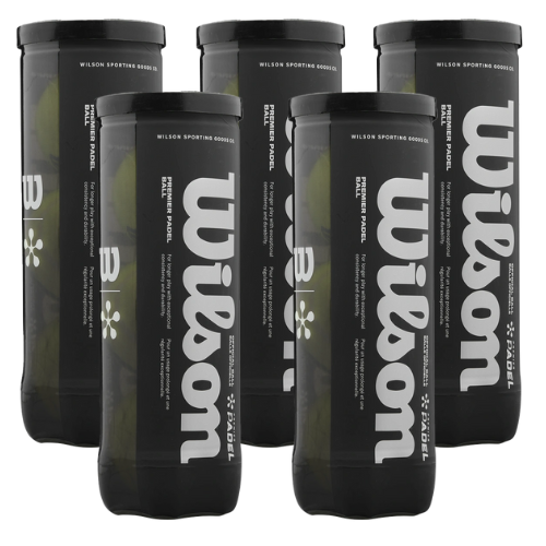 5 dosen Wilson Premier Padel