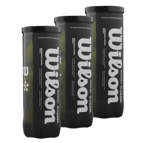 3 dosen Wilson Premier Padel