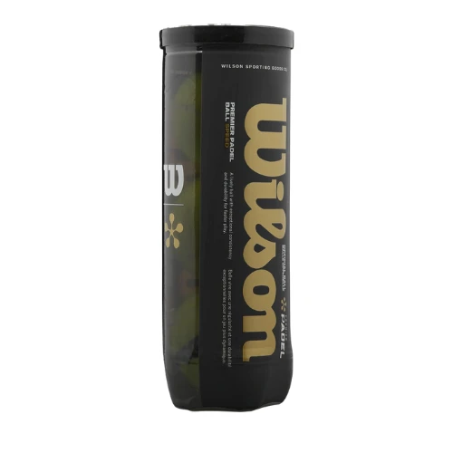 Balles de padel Wilson Premier Padel Speed