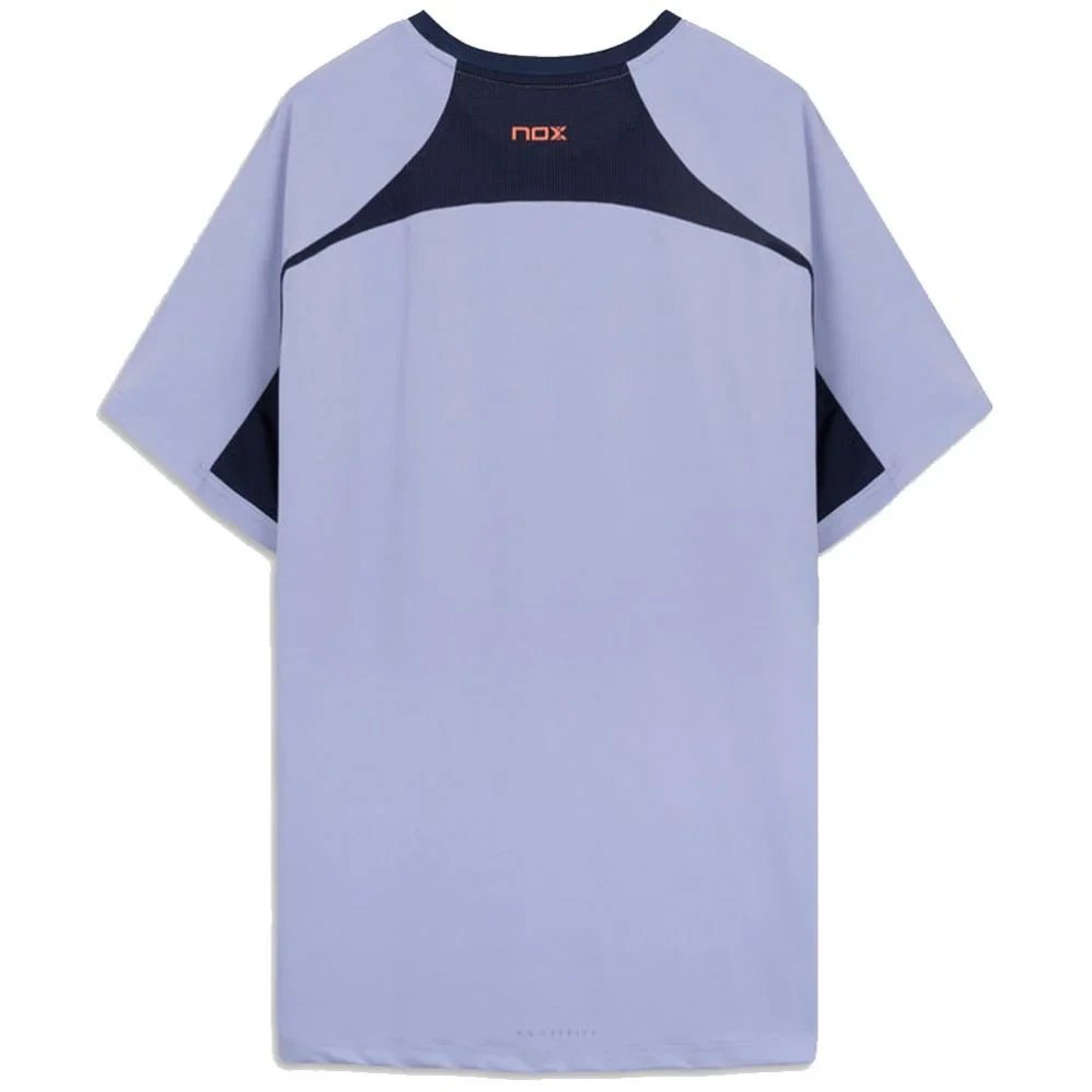 Nox Pro Fit Herren Lavendel T-Shirt