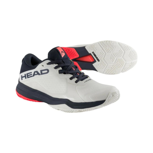 Head Motion Team Padel M blanc
