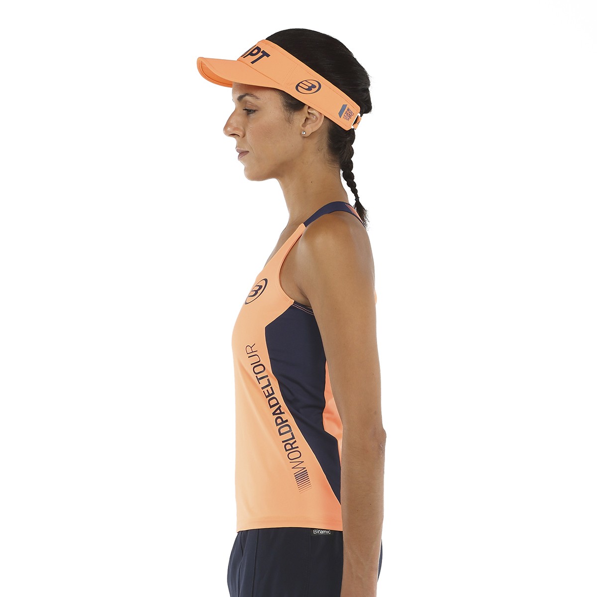 BULLPADEL Damen WPT Yali Fluo Orange T-Shirt