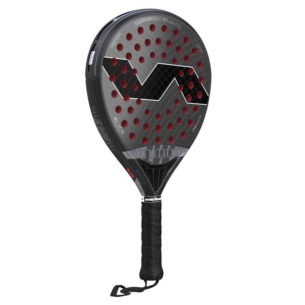 Padelschläger Varlion LW SUMMUM CARBON BLACK
