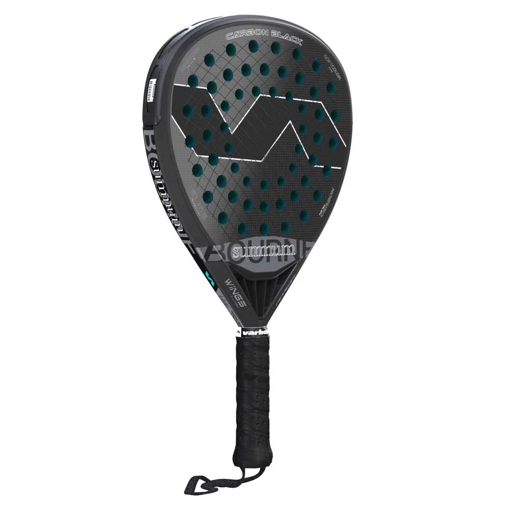 Raquette de padel Varlion Bourne Summum Carbon Black 2024
