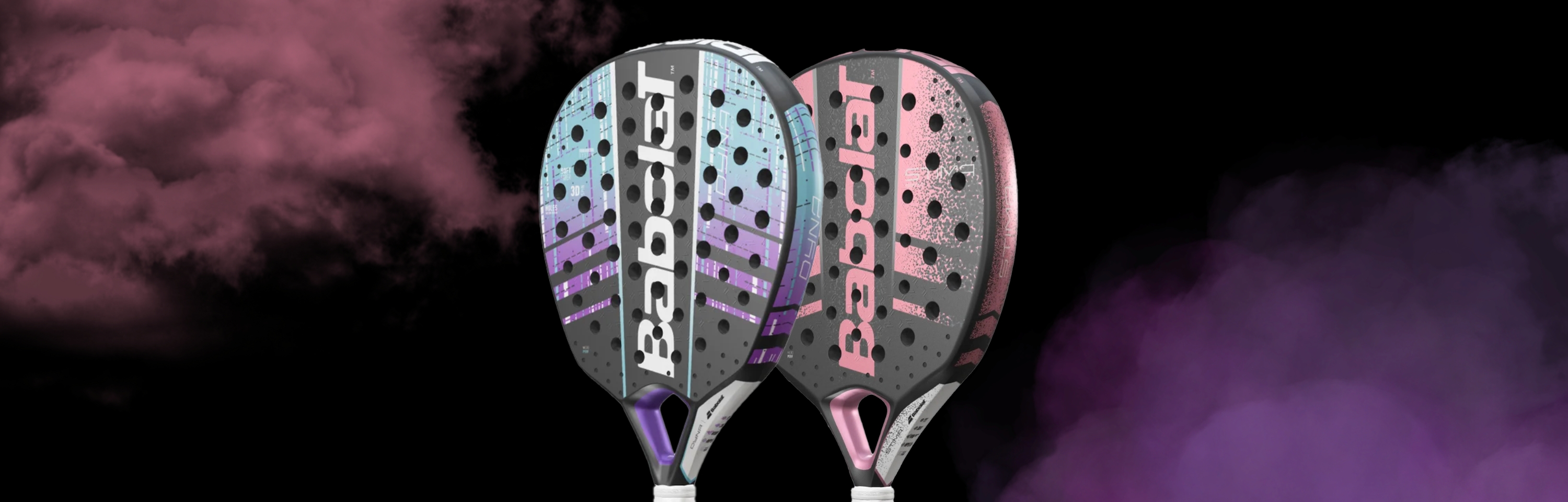 Illustration bannière  Babolat Spirit Padel-Schläger