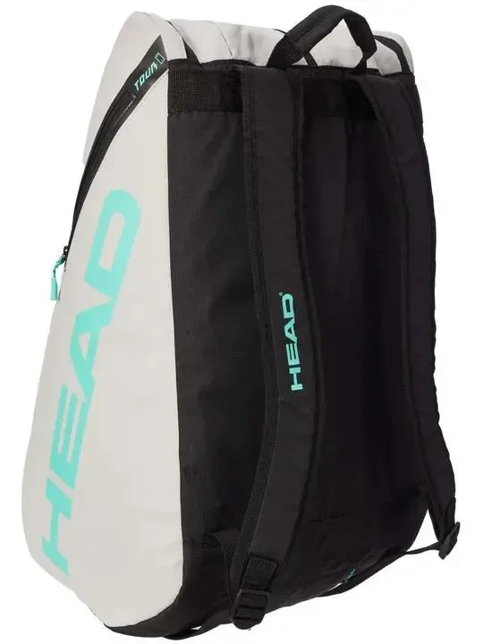HEAD TOUR PADEL BAG L CCTE TURQUOISE/BEIGE 