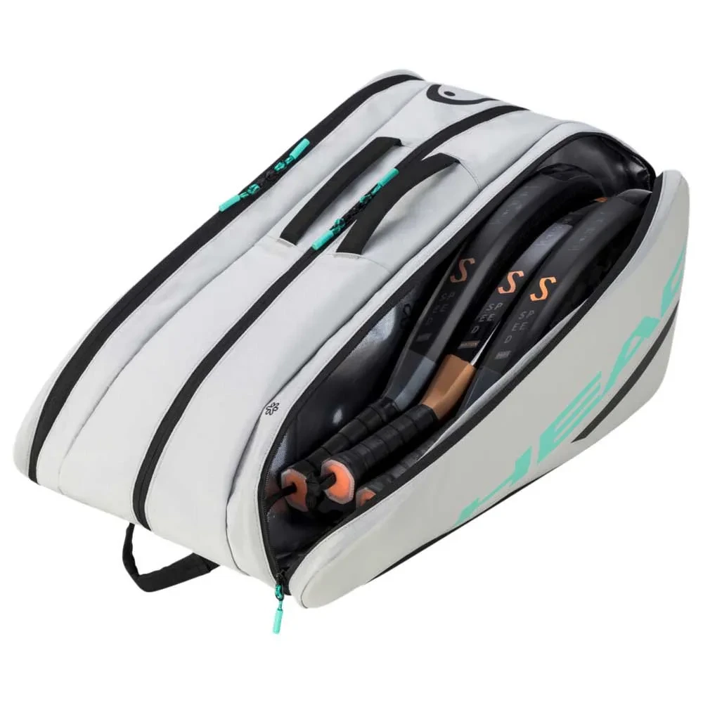 HEAD TOUR PADEL BAG L CCTE TURQUOISE/BEIGE 