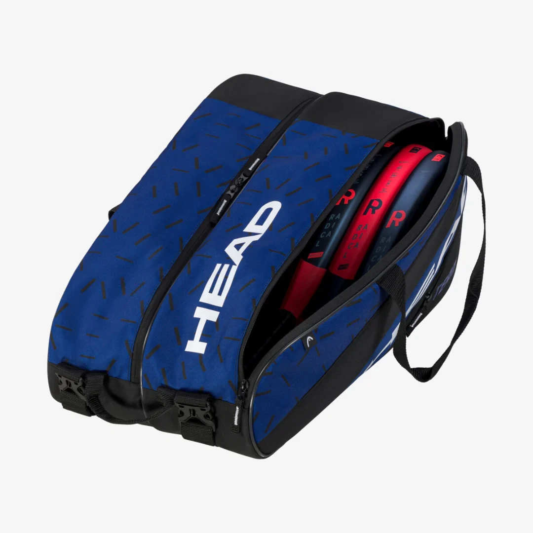 Team Padel Tasche Head Blau/Schwarz