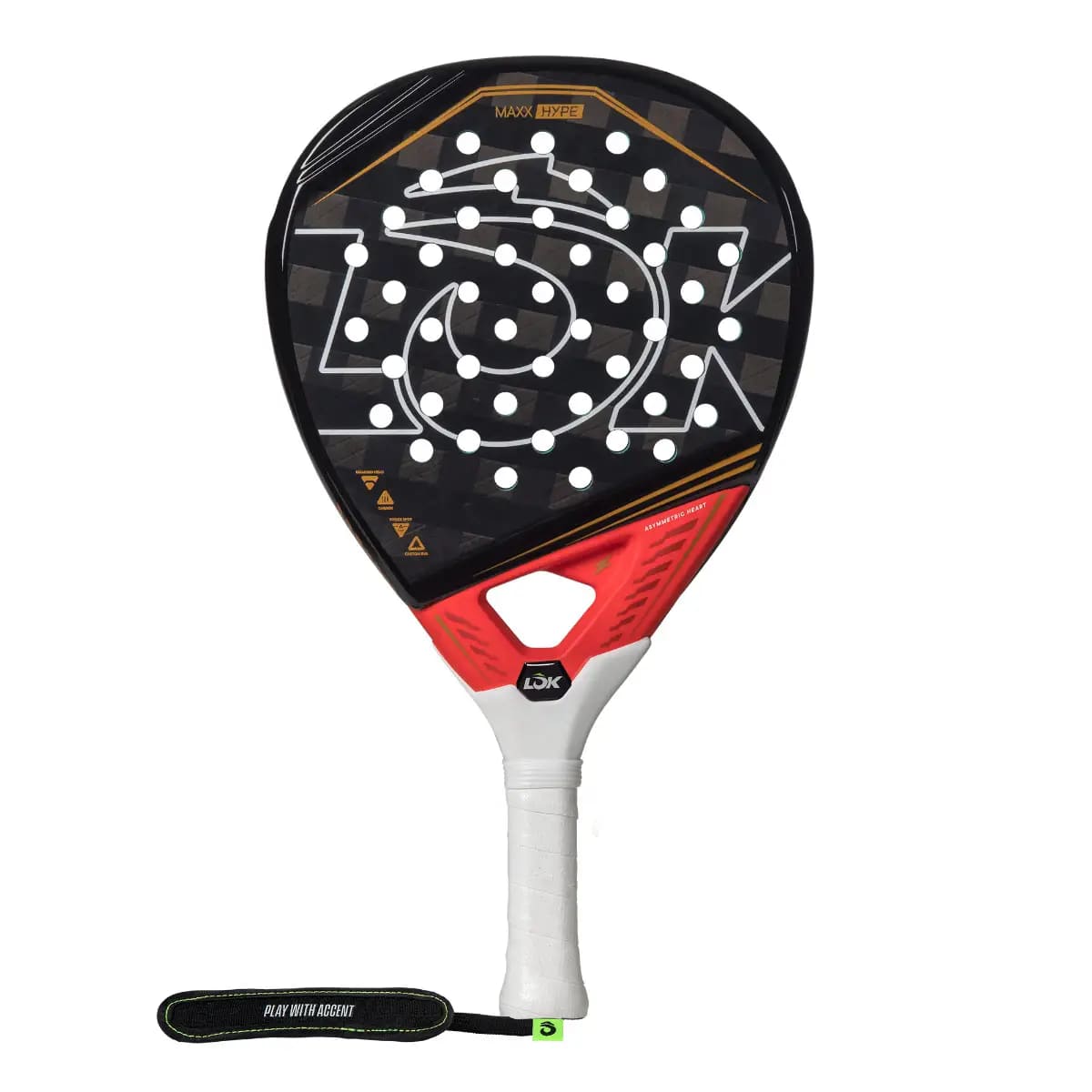 Padelschläger LOK MAXX HYPE 2024