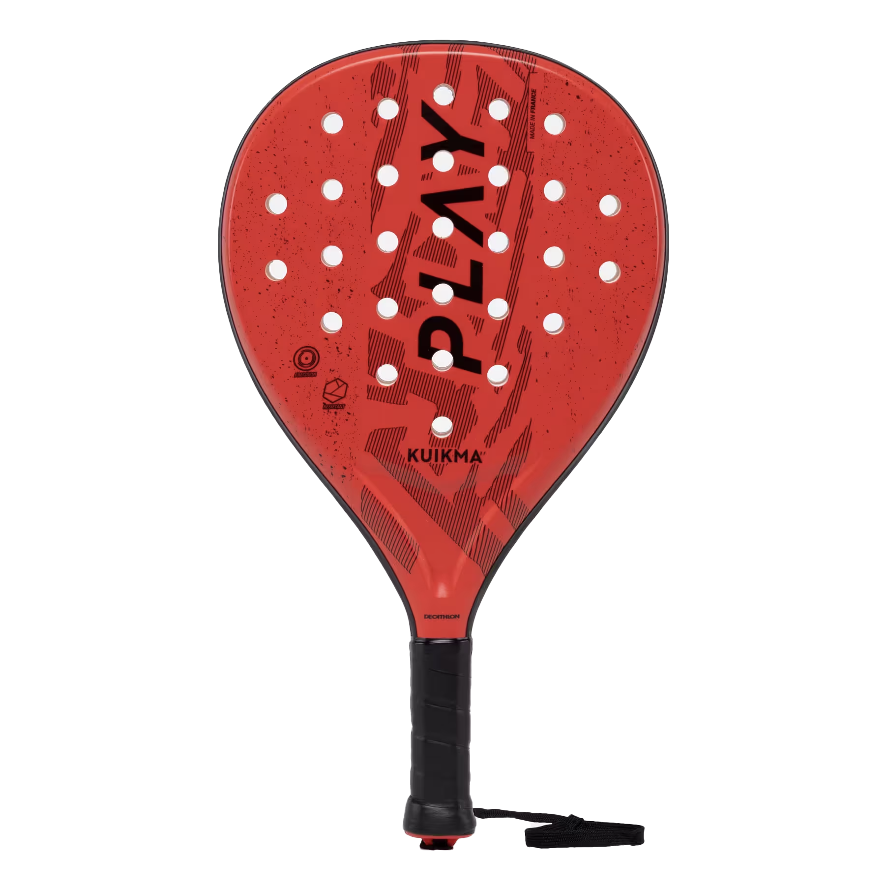 Kuikma PR 120 Light junior rouge