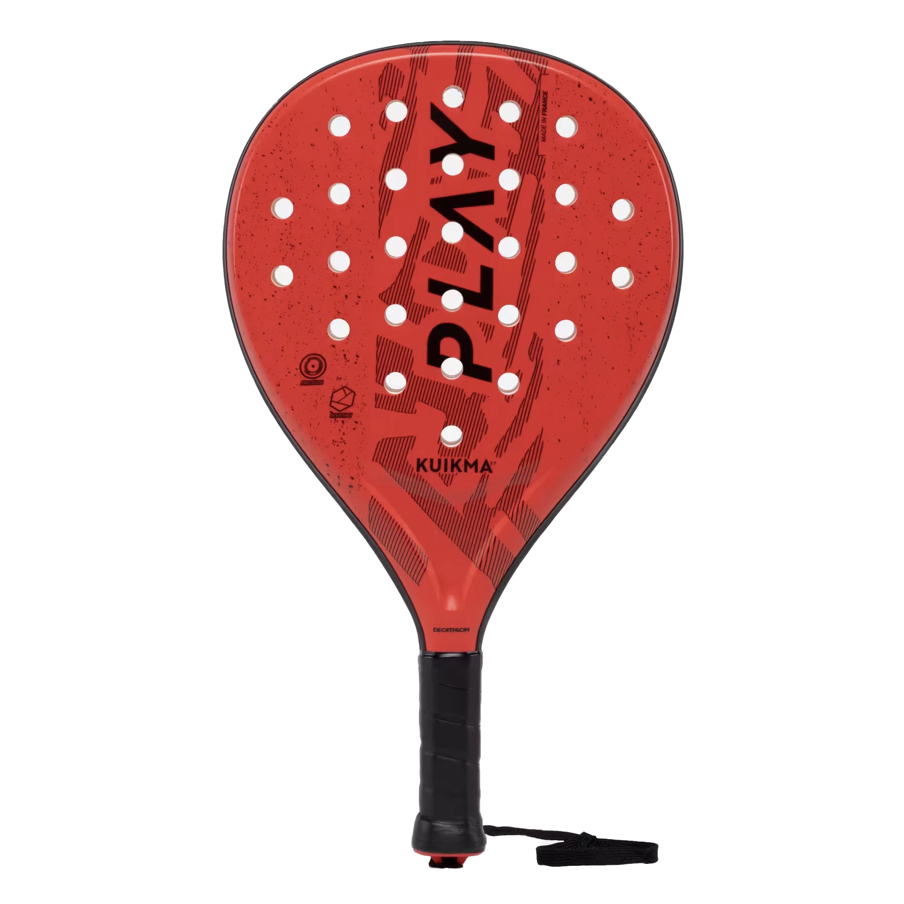 Kuikma PR 120 Light junior rouge