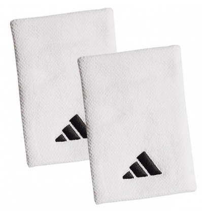 Adidas Extra Große Handgelenkschoner weiß X2