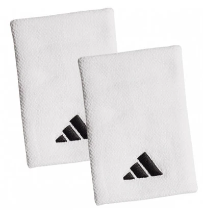 Poignets Adidas Extra large Blanc X2