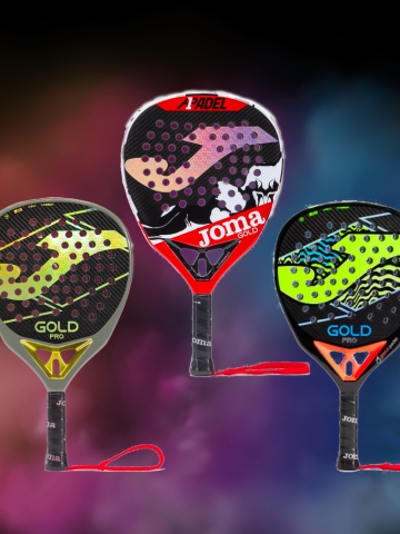 Illustration pack Raquette de padel Joma Gold Pro