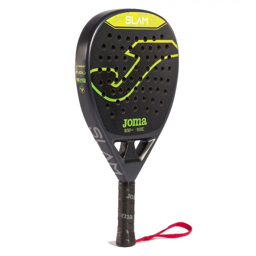 Raquette de padel JOMA SLAM Anthracite Vert 