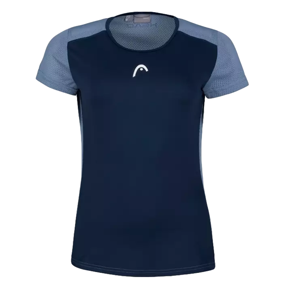 HEAD PADEL T-SHIRT Damen Sammy Marineblau