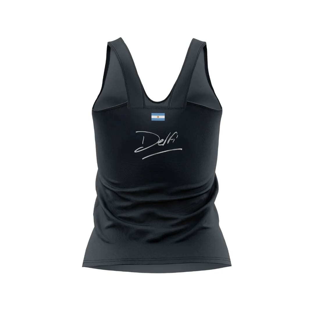 BULLPADEL BRETE DB SCHWARZES T-SHIRT