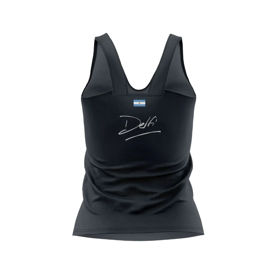 T-SHIRT BULLPADEL BRETE DB NOIR 