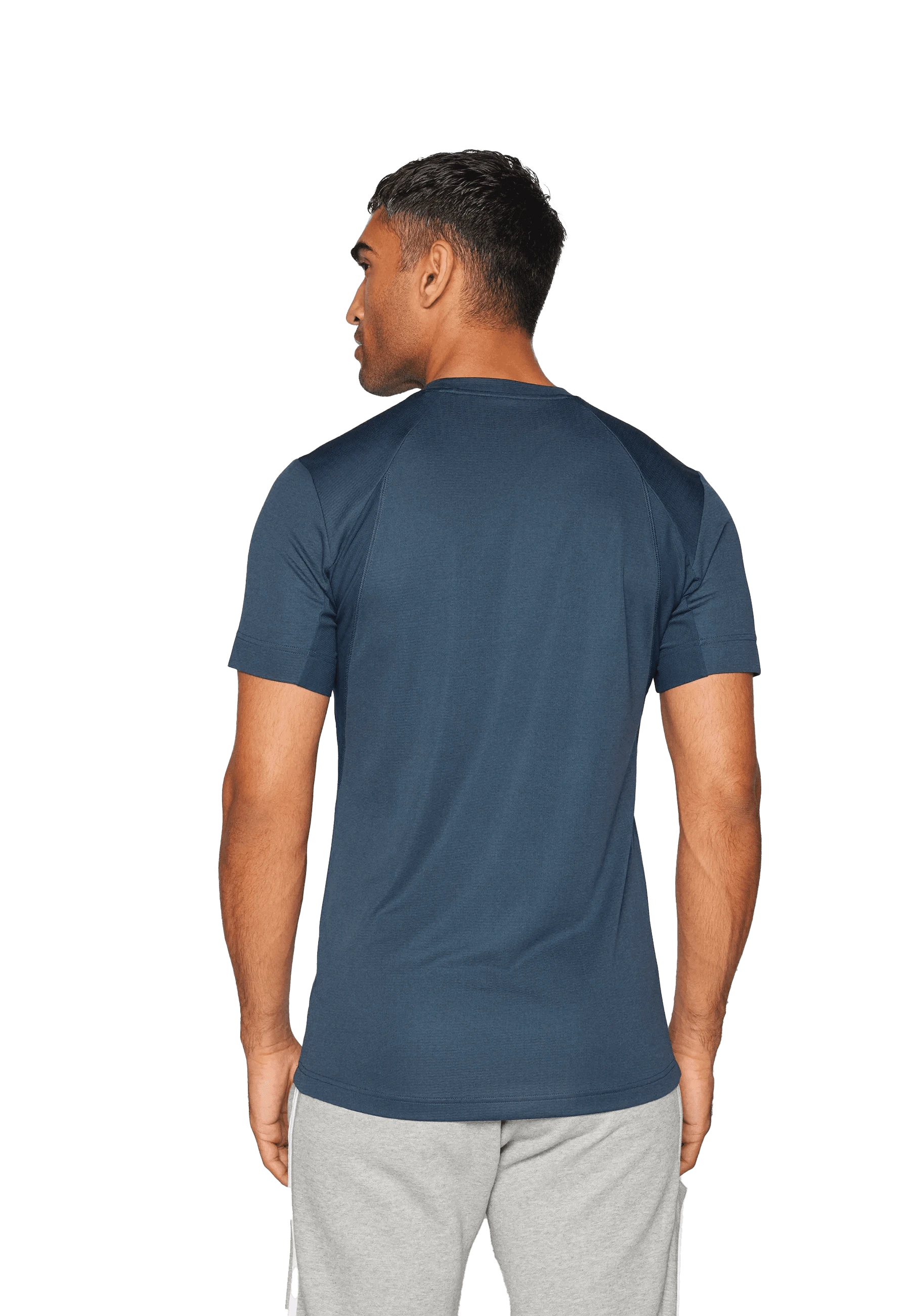 T-shirt Adidas Freelift 2024 Bleu Foncé 