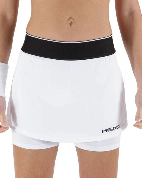Jupe De Padel Head Robin Blanc / Noir Femme