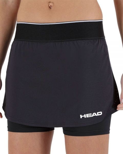 Falda Head Robin Padel negro mujer