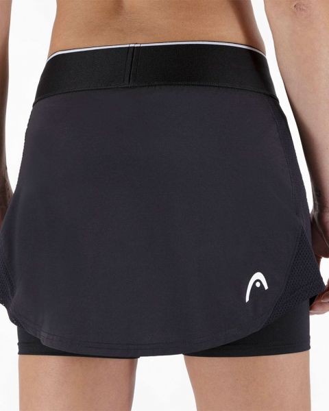 Falda Head Robin Padel negro mujer