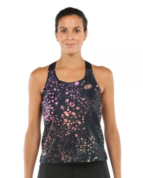 BULLPADEL Eki Black T-Shirt für Damen