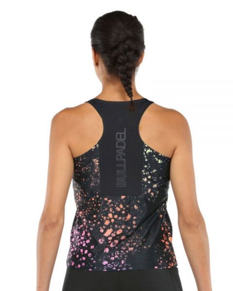 BULLPADEL Eki Black T-Shirt für Damen